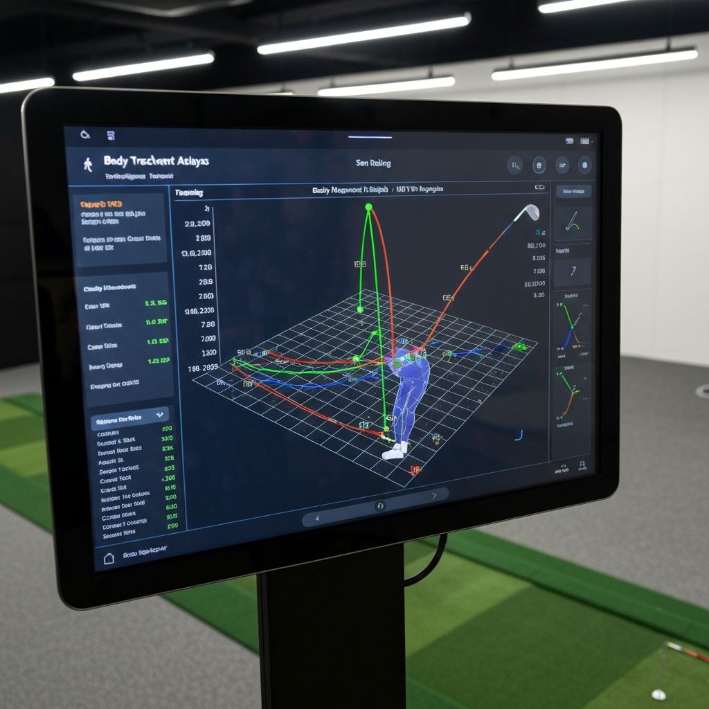 理想との差を可視化する。「AIスイング解析」