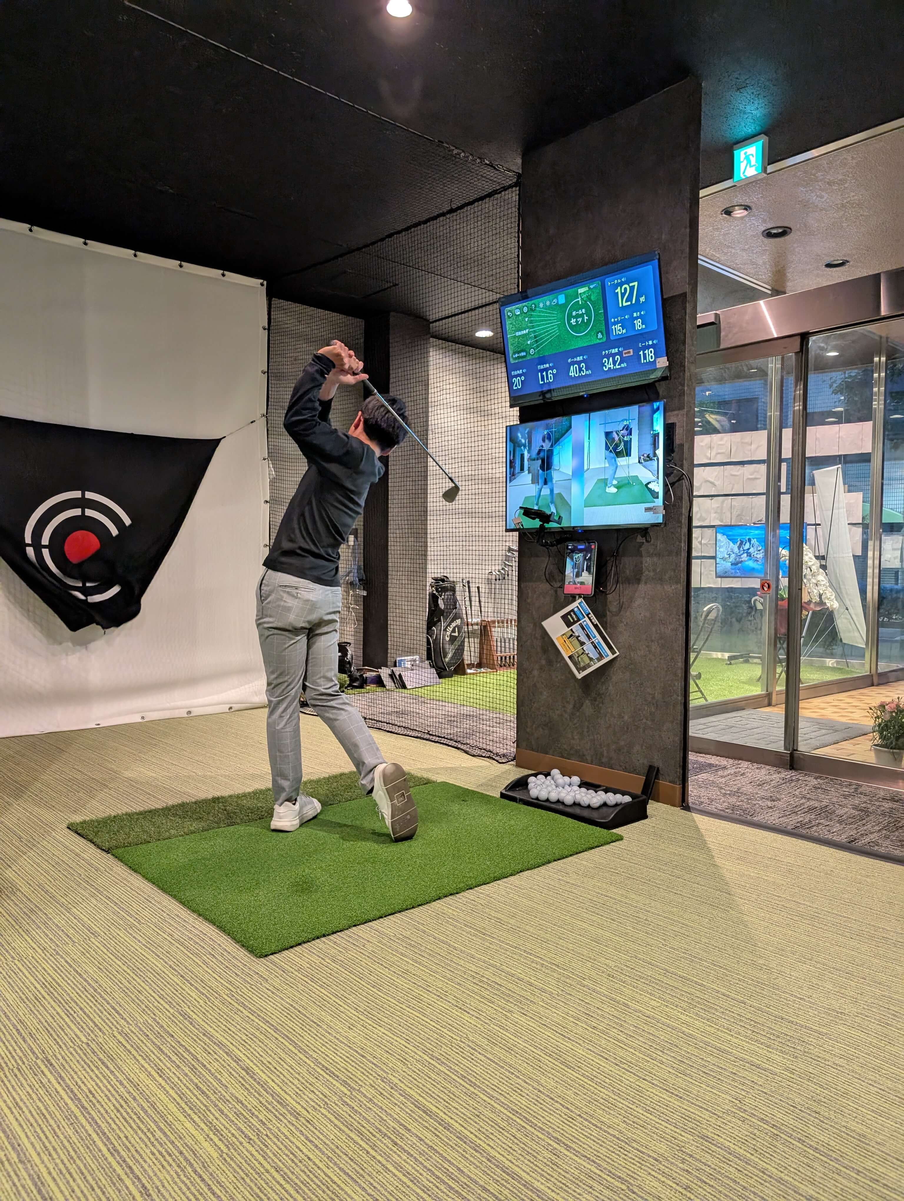 GOLFBOY STUDIO インドアゴルフスタジオ
