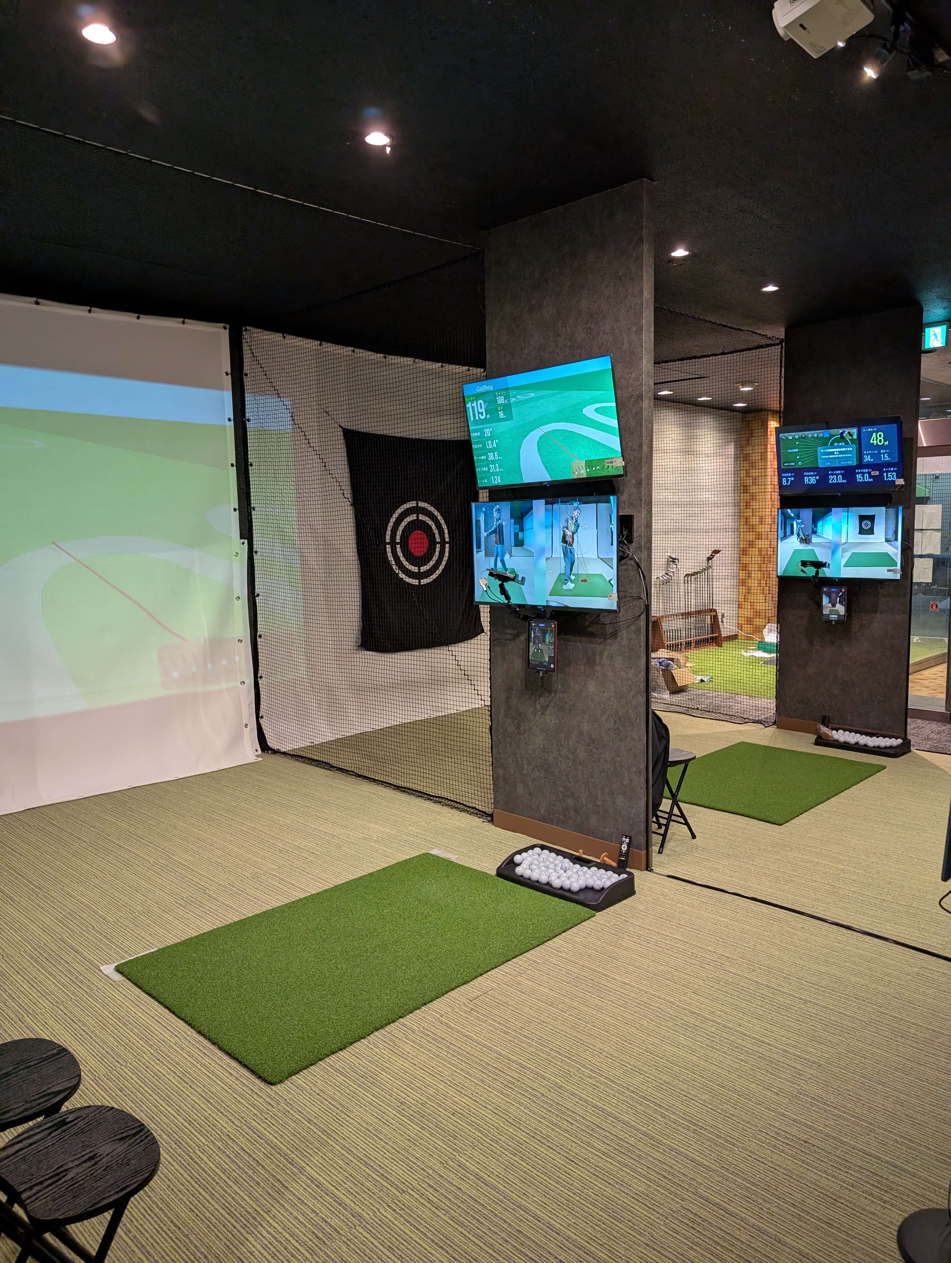 GOLFBOY STUDIO 施設内観